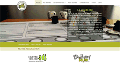 Desktop Screenshot of lantredujeu.net